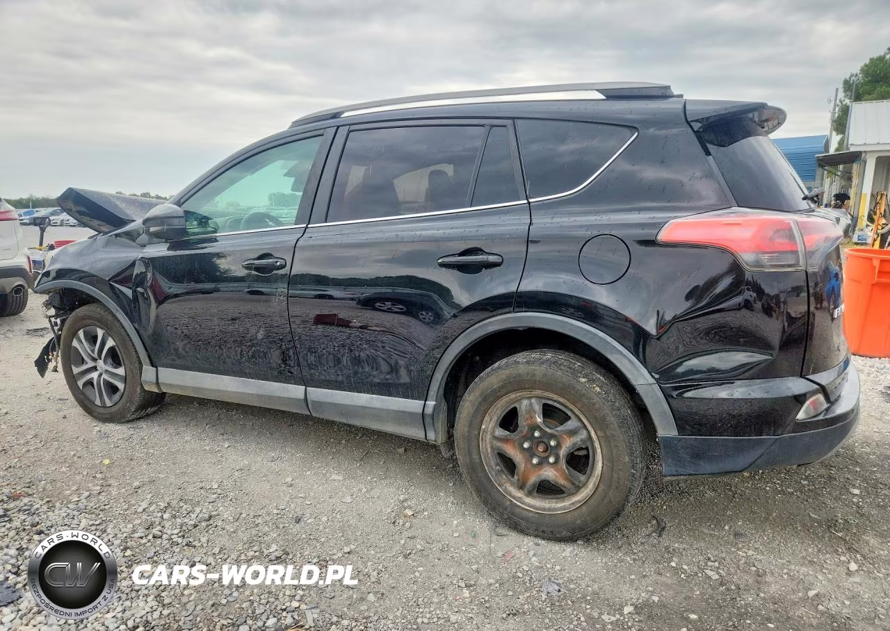 2017 Toyota Rav4 Le VIN:2T3BFREV1HW640578 - 2