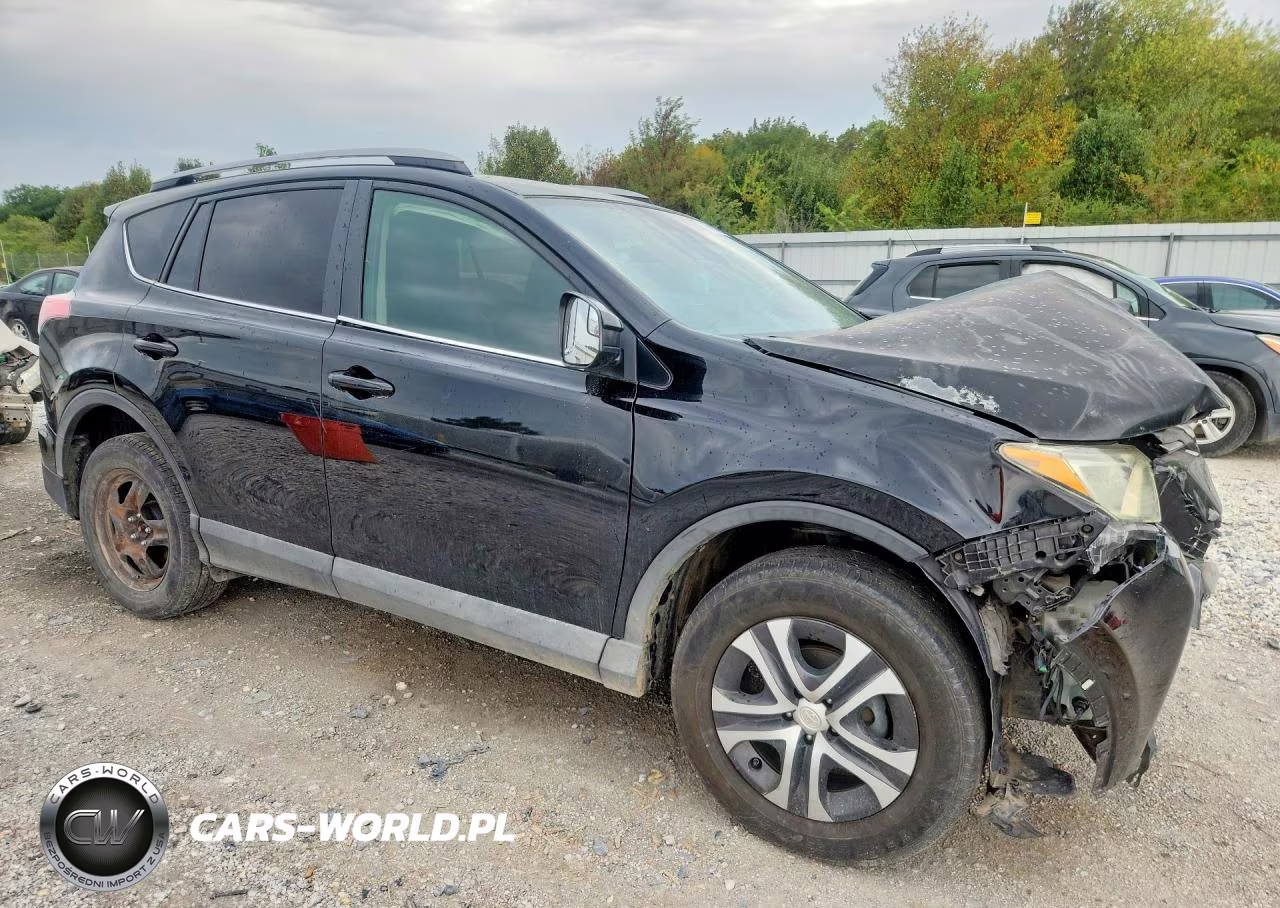 2017 Toyota Rav4 Le VIN:2T3BFREV1HW640578 - 4
