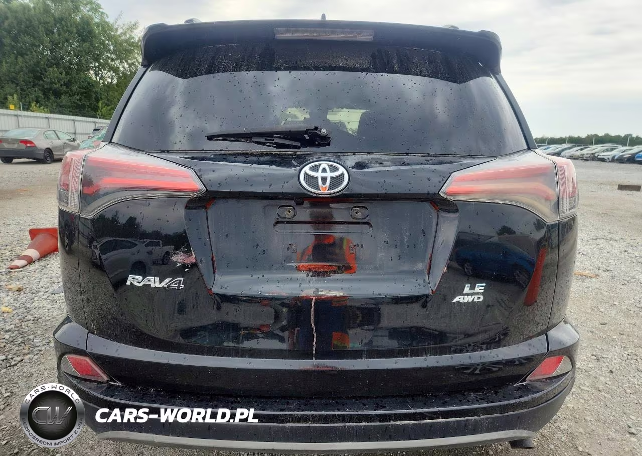 2017 Toyota Rav4 Le VIN:2T3BFREV1HW640578 - 6