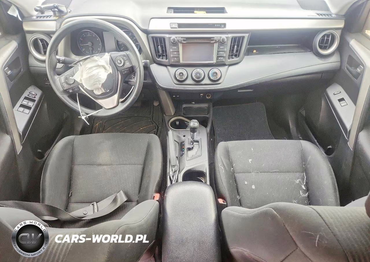 2017 Toyota Rav4 Le VIN:2T3BFREV1HW640578 - 8