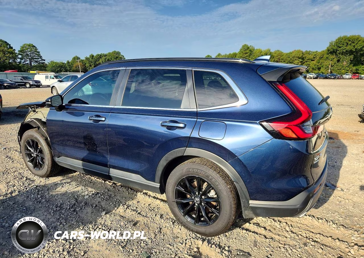 2025 Honda Cr-V Hybrid Sport-L VIN:2HKRS6H89SH806908 - 2