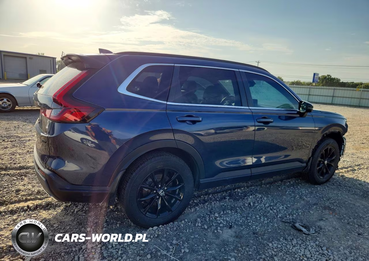 2025 Honda Cr-V Hybrid Sport-L VIN:2HKRS6H89SH806908 - 3