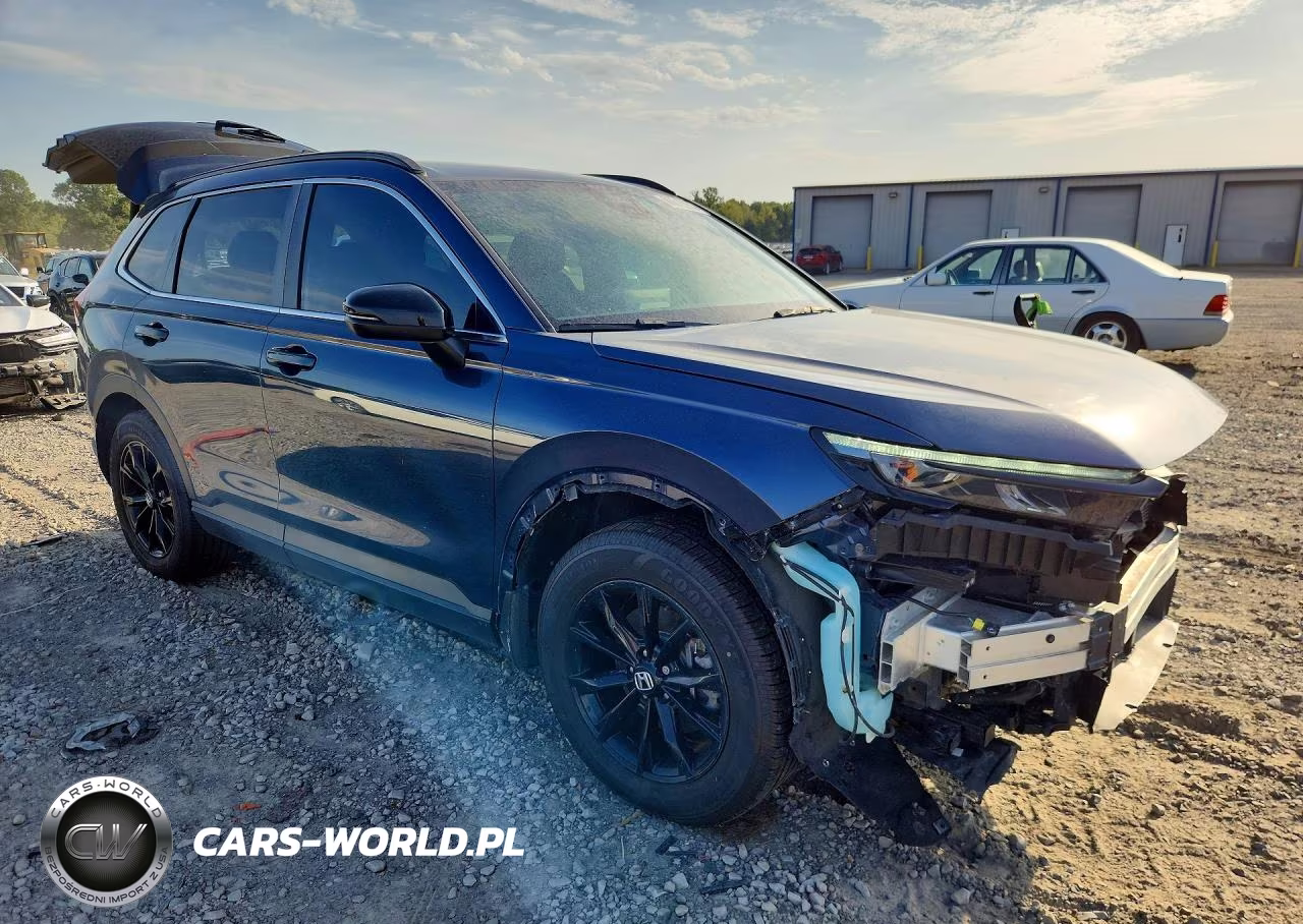 2025 Honda Cr-V Hybrid Sport-L VIN:2HKRS6H89SH806908 - 4