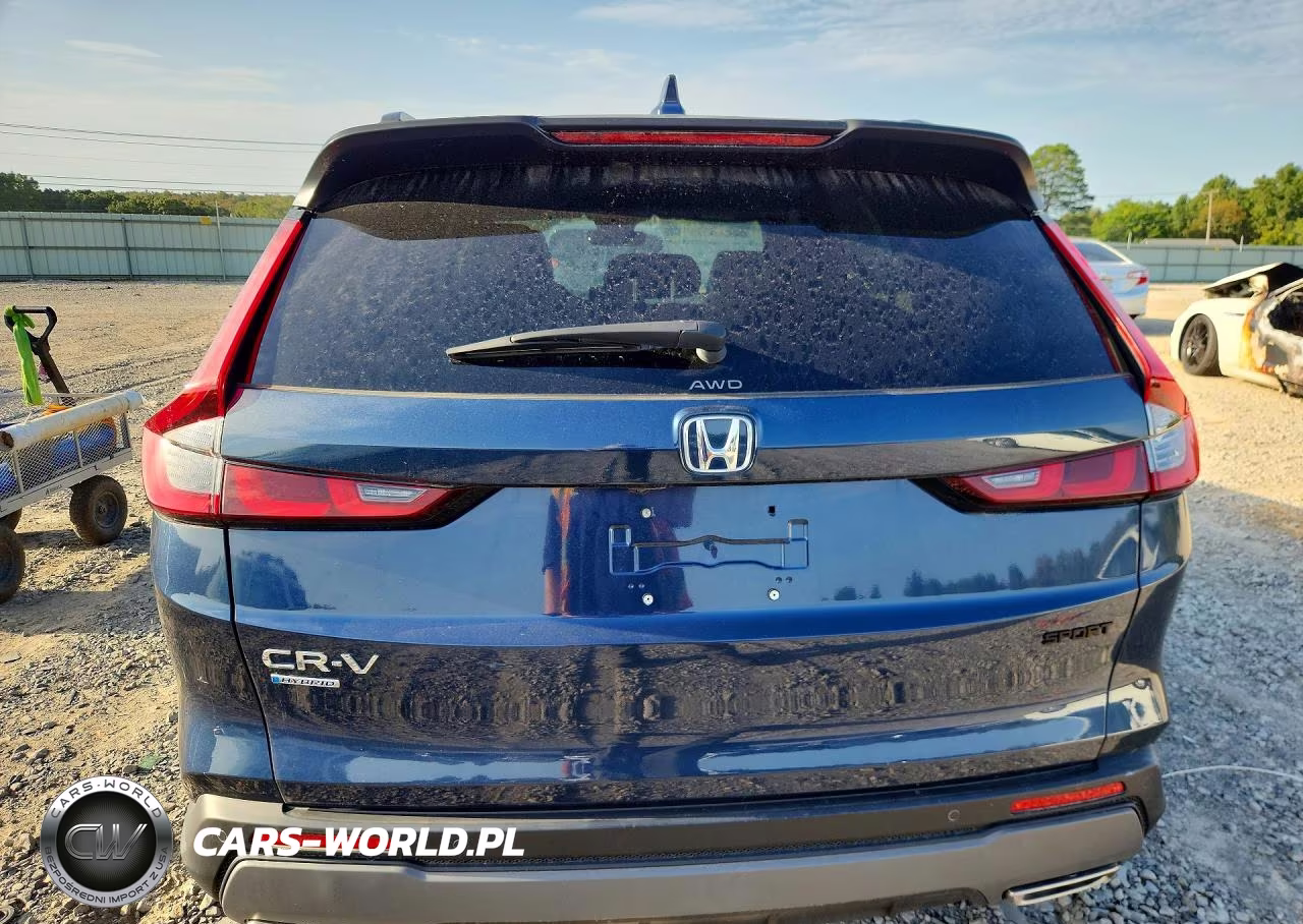 2025 Honda Cr-V Hybrid Sport-L VIN:2HKRS6H89SH806908 - 6