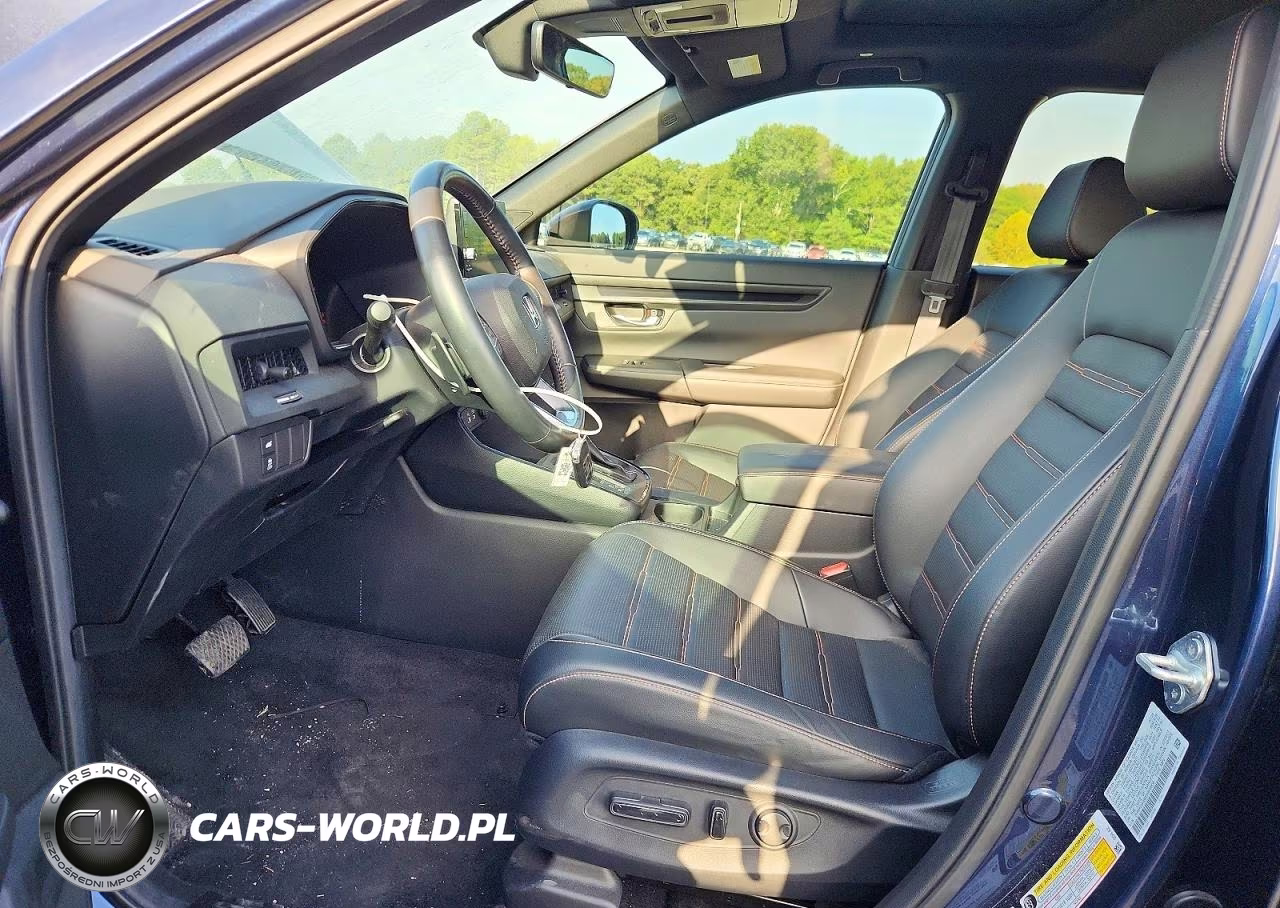 2025 Honda Cr-V Hybrid Sport-L VIN:2HKRS6H89SH806908 - 7