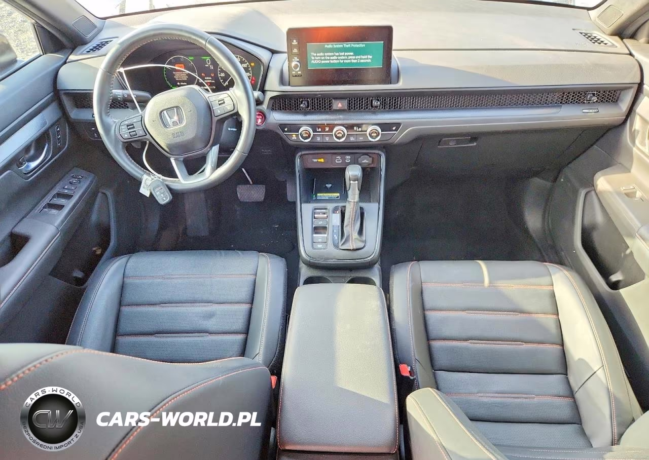2025 Honda Cr-V Hybrid Sport-L VIN:2HKRS6H89SH806908 - 8