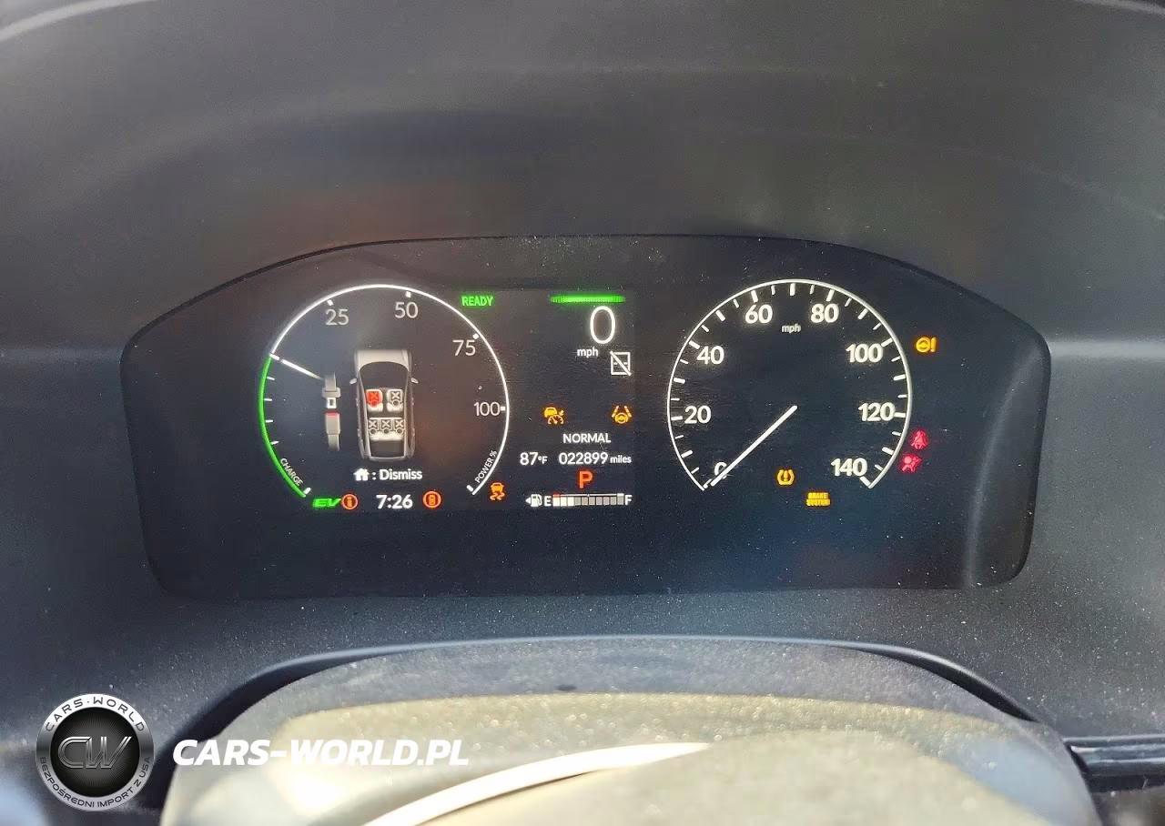 2025 Honda Cr-V Hybrid Sport-L VIN:2HKRS6H89SH806908 - 9