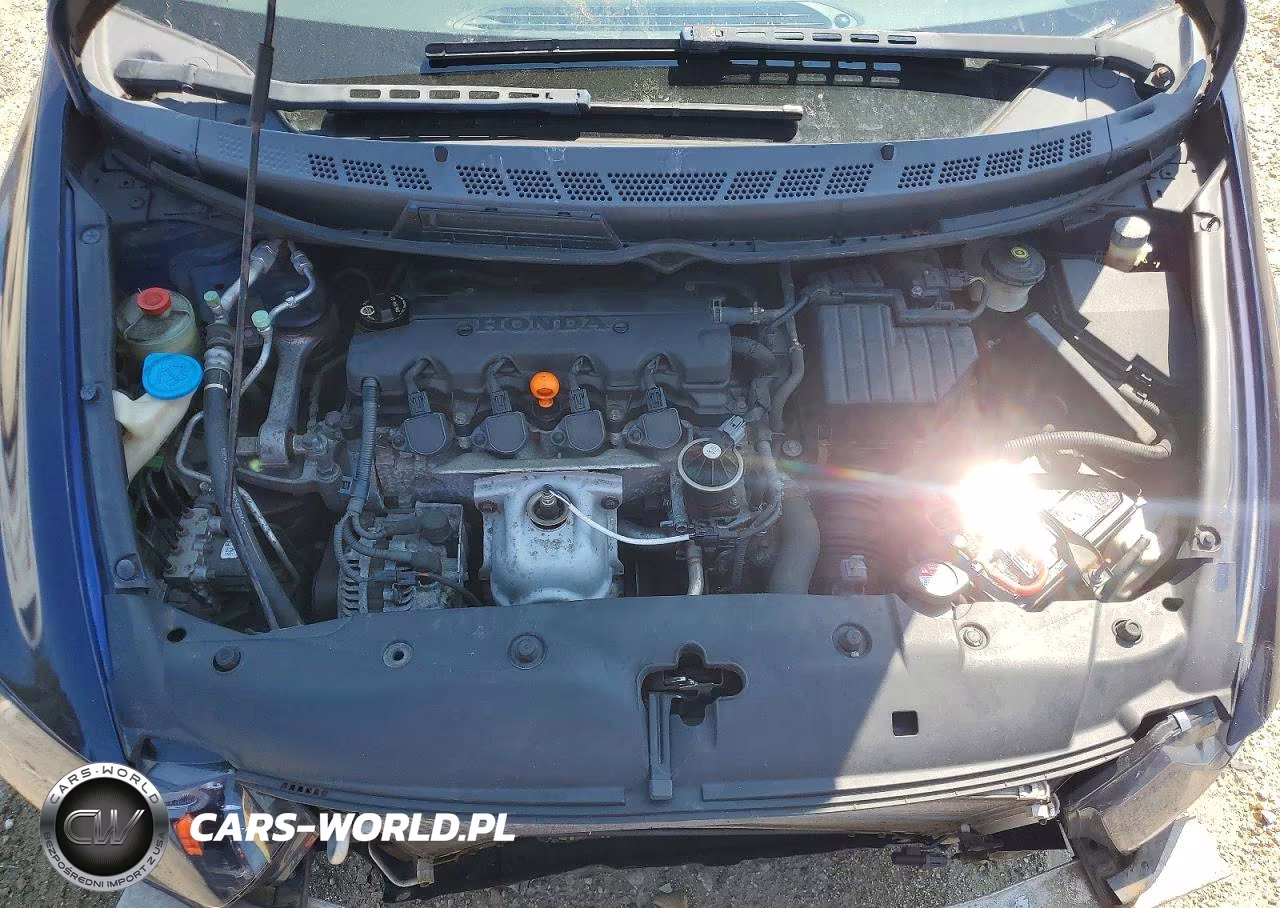 2008 Honda Civic Ex VIN:2HGFG11808H504038 - 12
