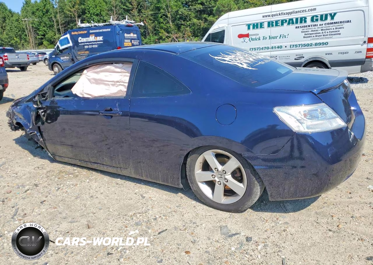 2008 Honda Civic Ex VIN:2HGFG11808H504038 - 2