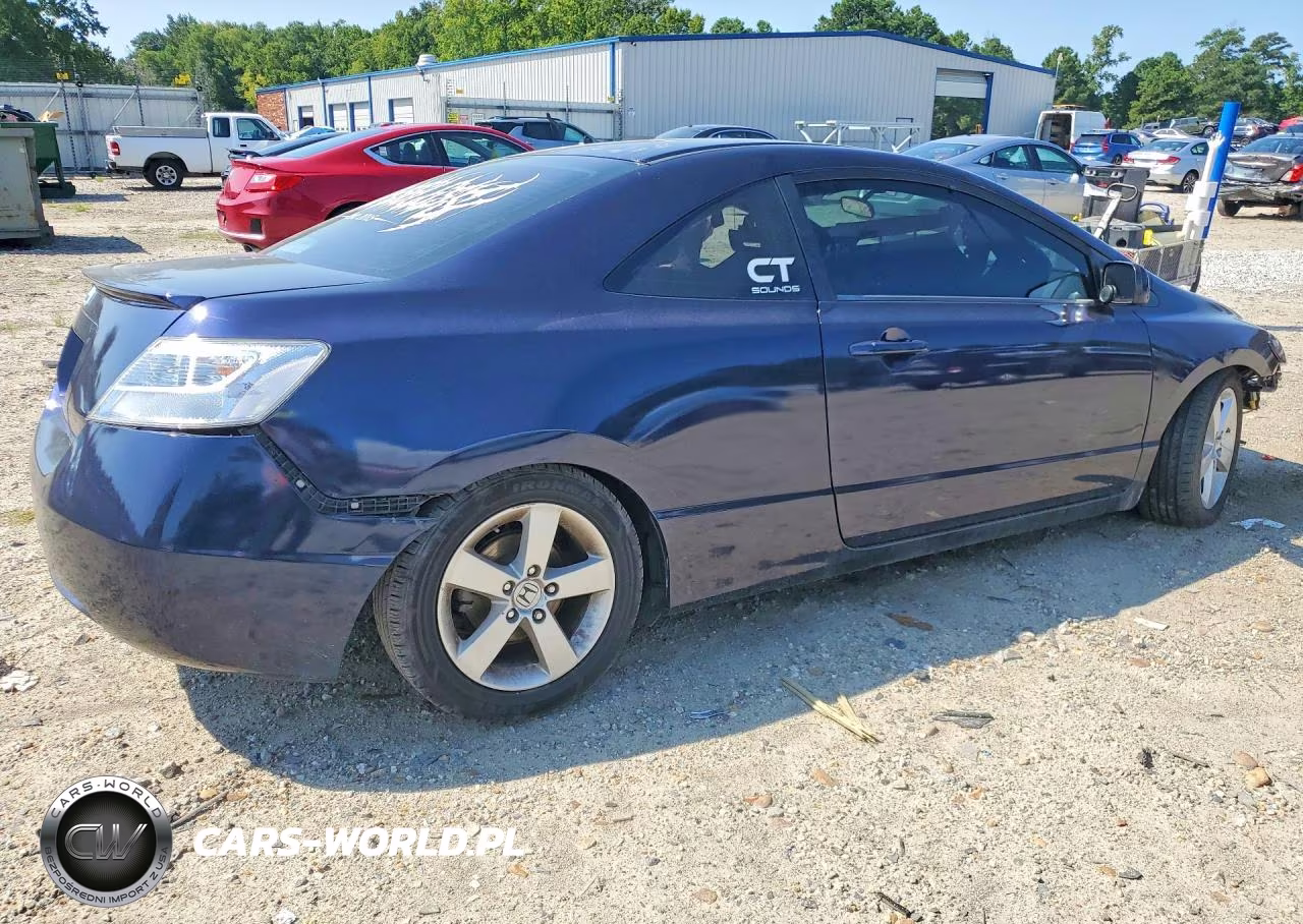 2008 Honda Civic Ex VIN:2HGFG11808H504038 - 3