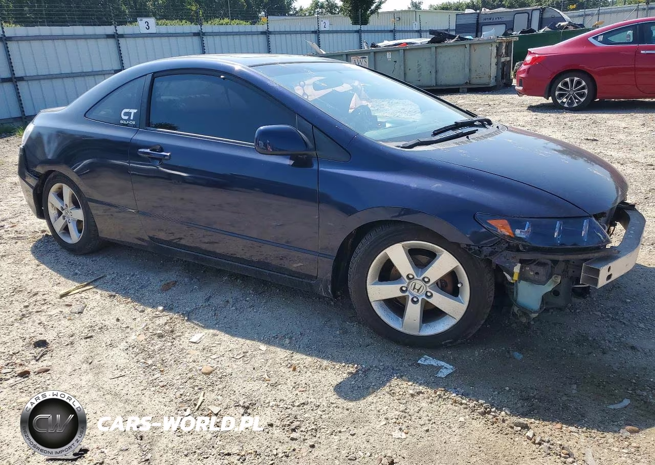 2008 Honda Civic Ex VIN:2HGFG11808H504038 - 4