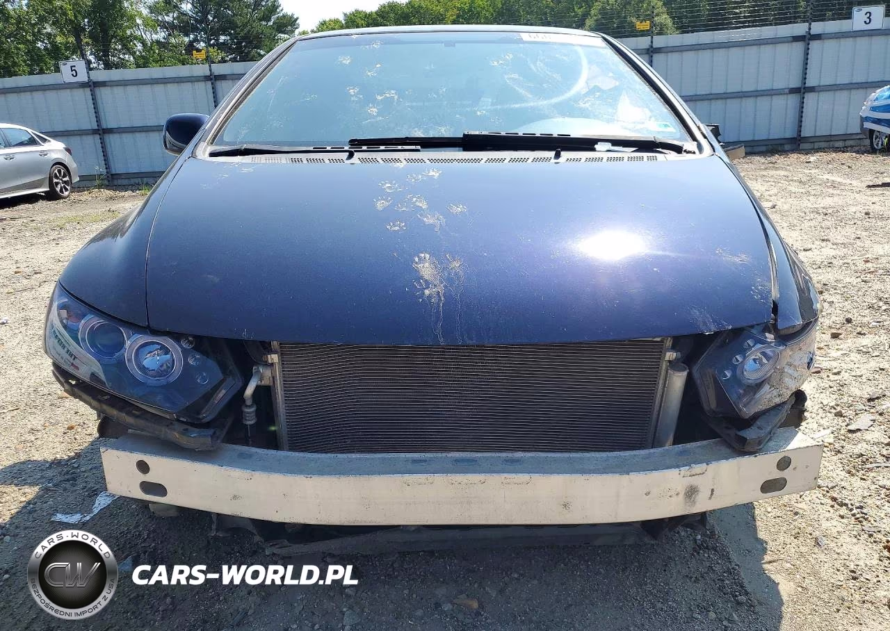 2008 Honda Civic Ex VIN:2HGFG11808H504038 - 5