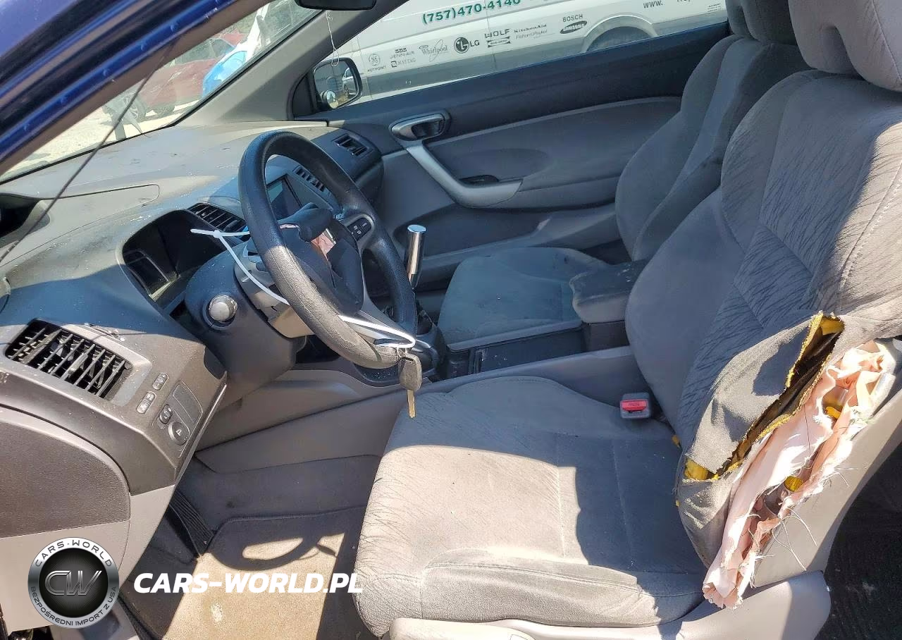 2008 Honda Civic Ex VIN:2HGFG11808H504038 - 7