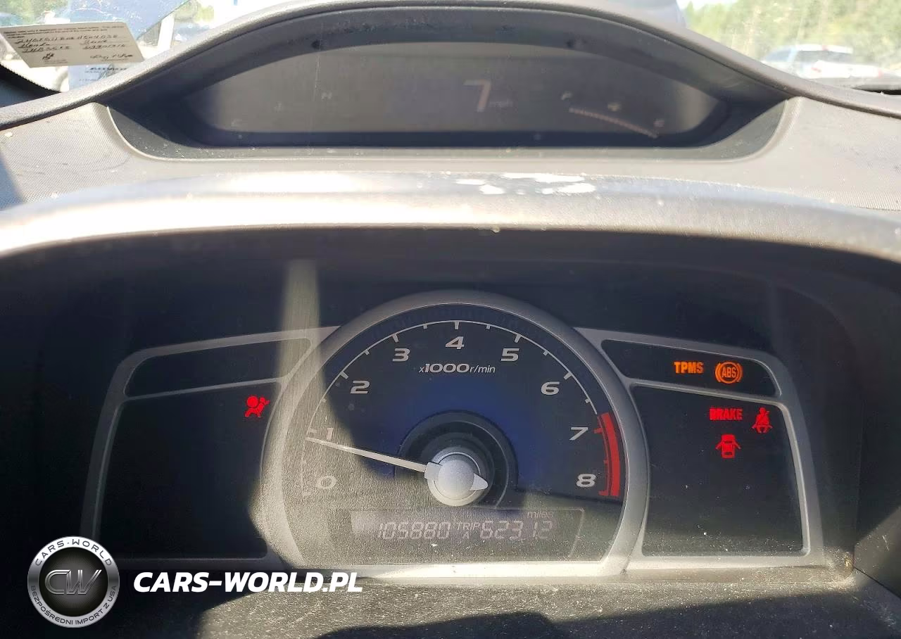 2008 Honda Civic Ex VIN:2HGFG11808H504038 - 9