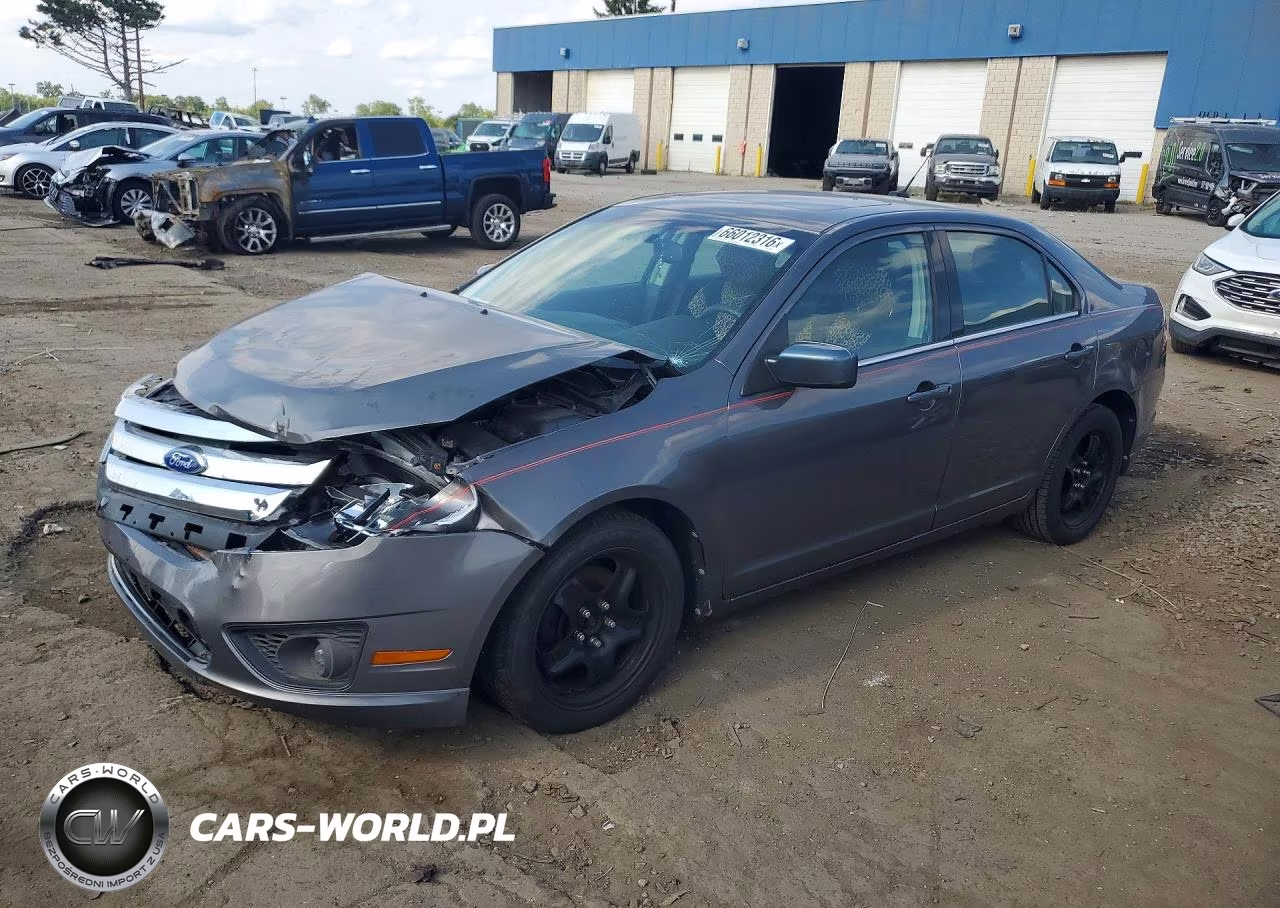 2011 Ford Fusion Se