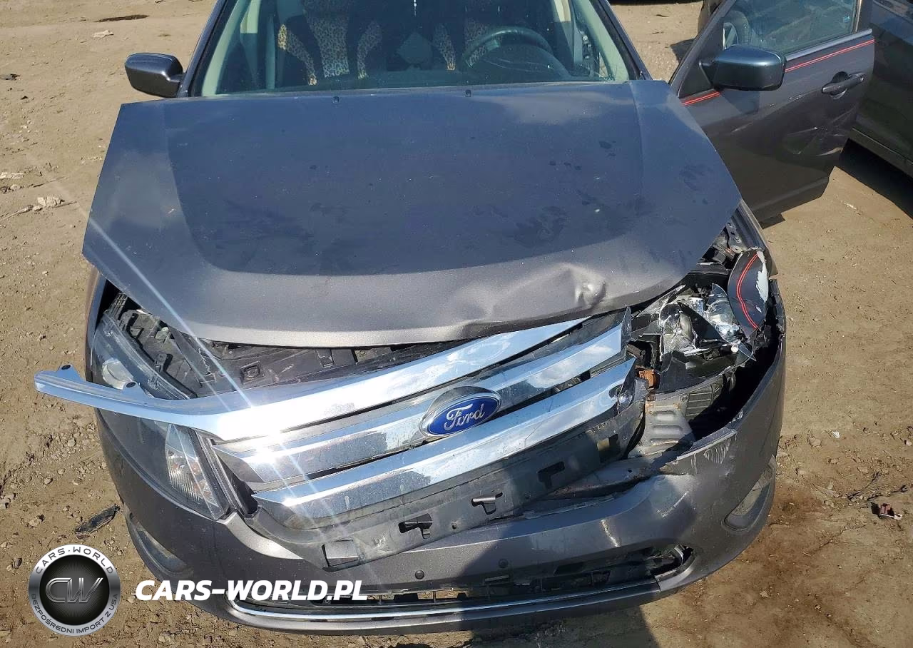 2011 Ford Fusion Se VIN:3FAHP0HA2BR260405 - 11