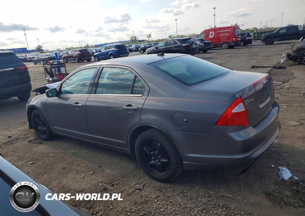 2011 Ford Fusion Se VIN:3FAHP0HA2BR260405 - 2