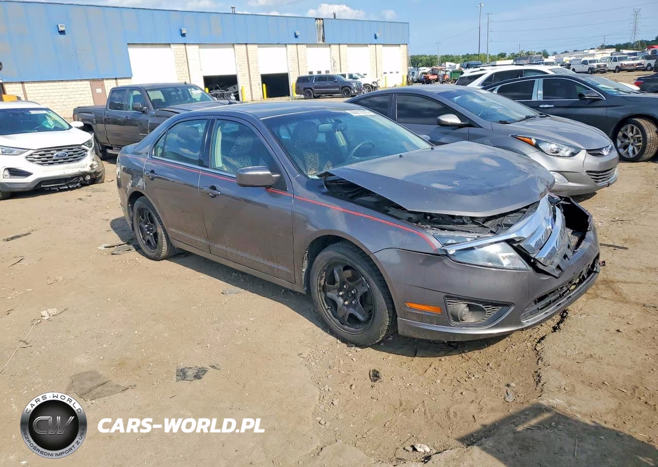 2011 Ford Fusion Se VIN:3FAHP0HA2BR260405 - 4