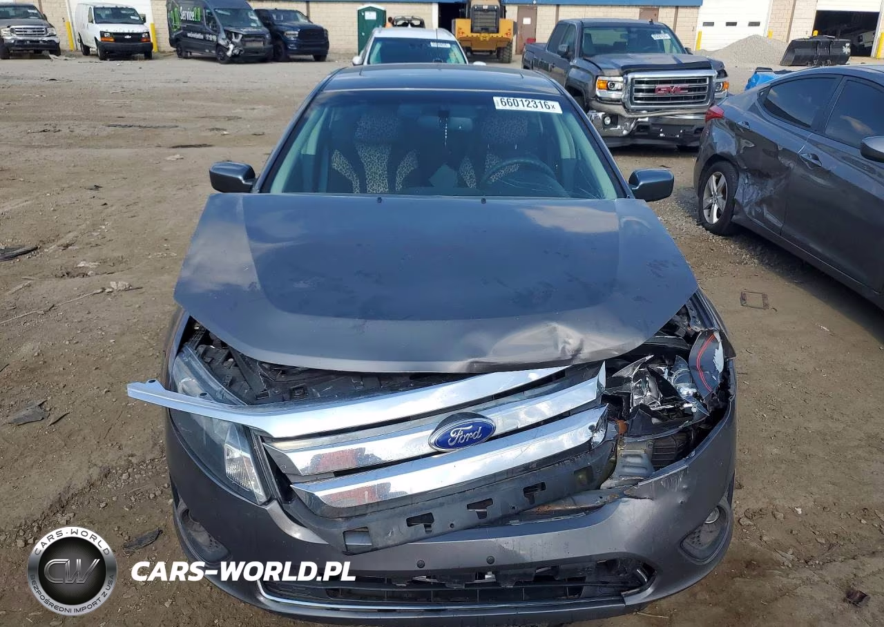 2011 Ford Fusion Se VIN:3FAHP0HA2BR260405 - 5