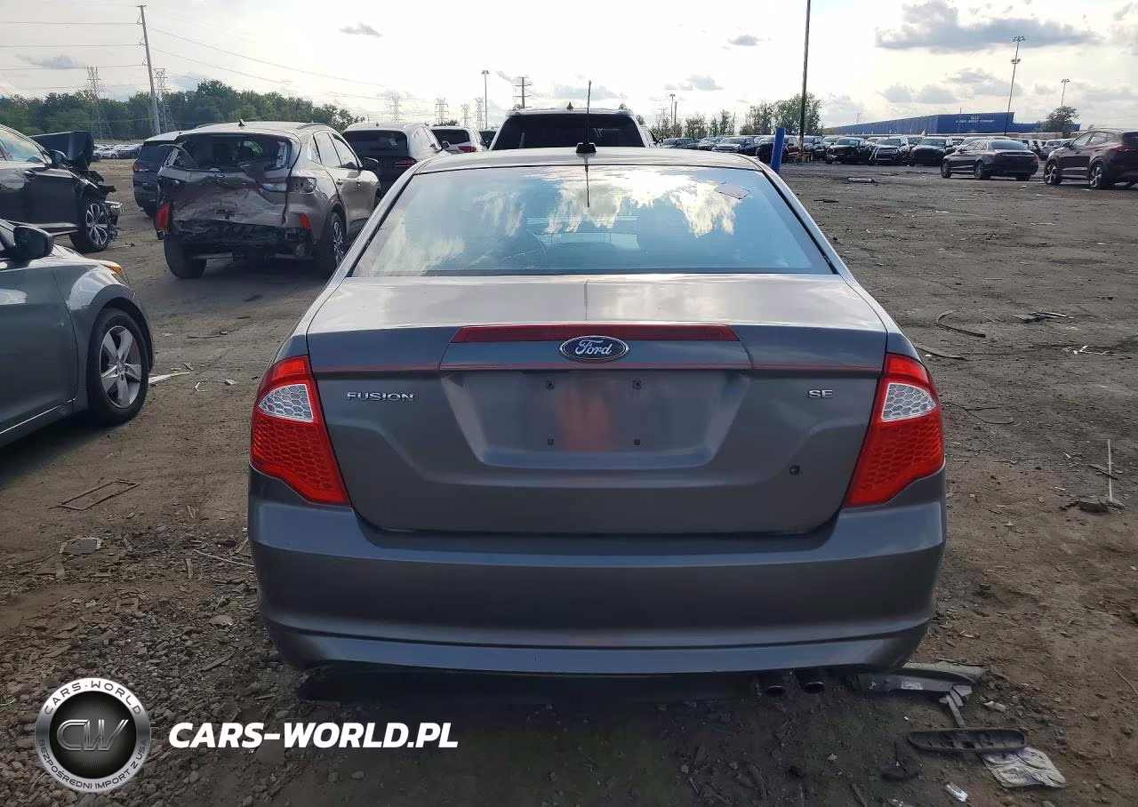 2011 Ford Fusion Se VIN:3FAHP0HA2BR260405 - 6