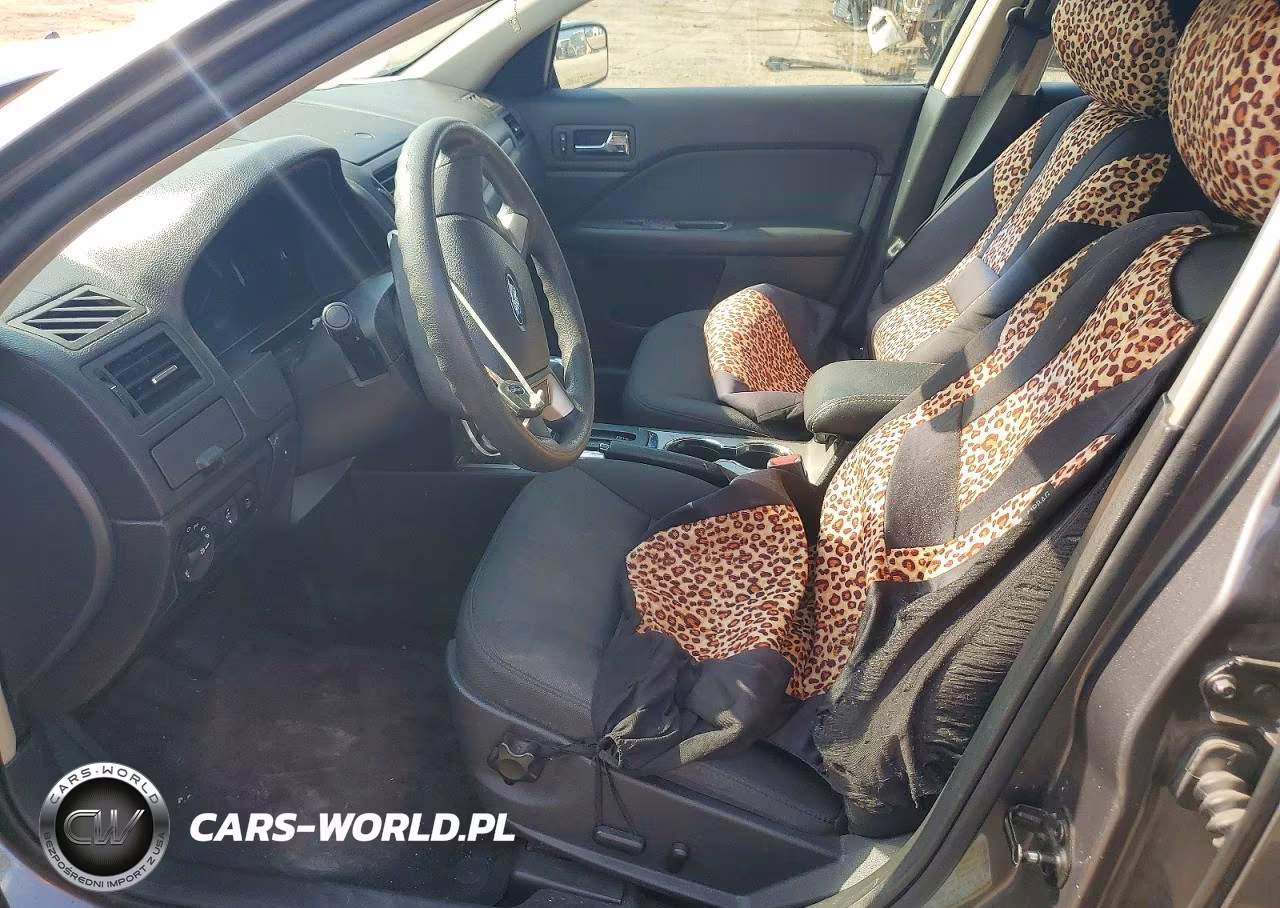 2011 Ford Fusion Se VIN:3FAHP0HA2BR260405 - 7