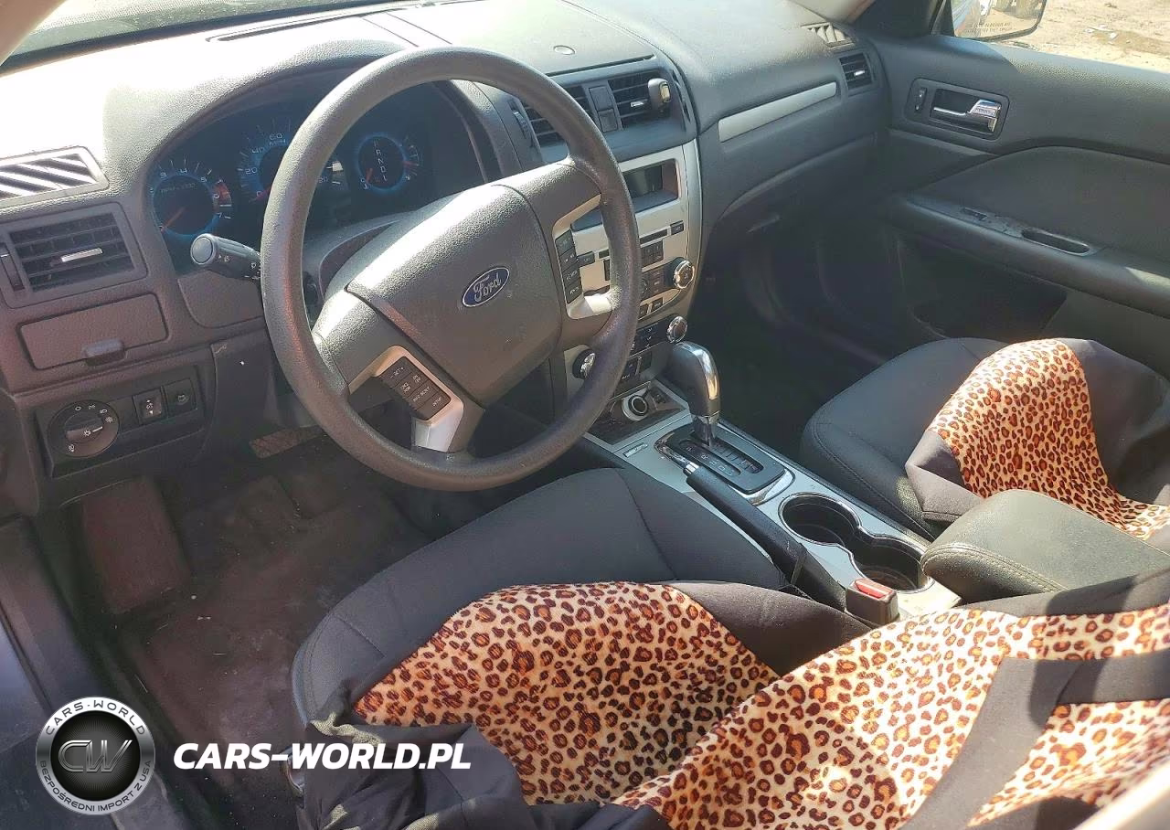 2011 Ford Fusion Se VIN:3FAHP0HA2BR260405 - 8
