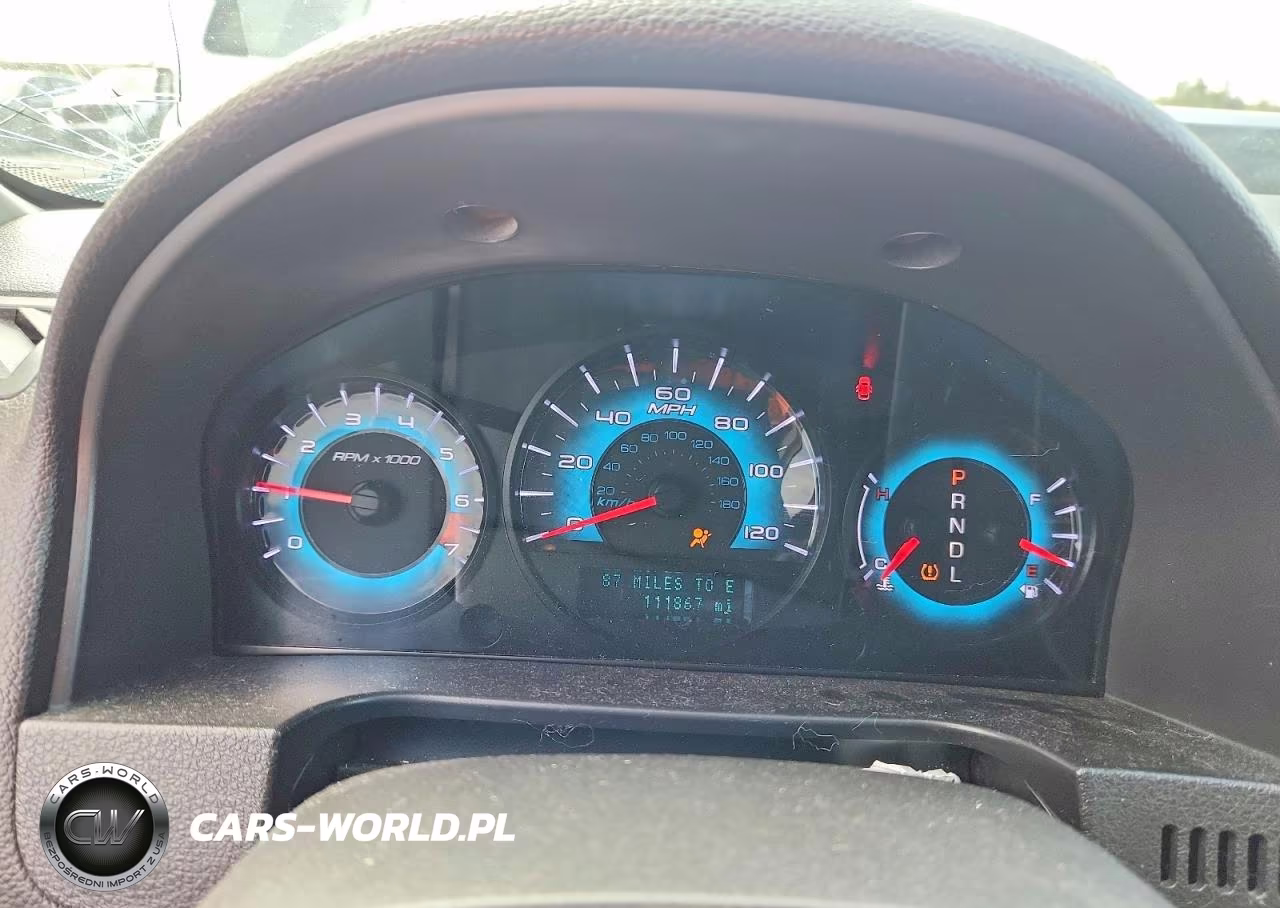 2011 Ford Fusion Se VIN:3FAHP0HA2BR260405 - 9