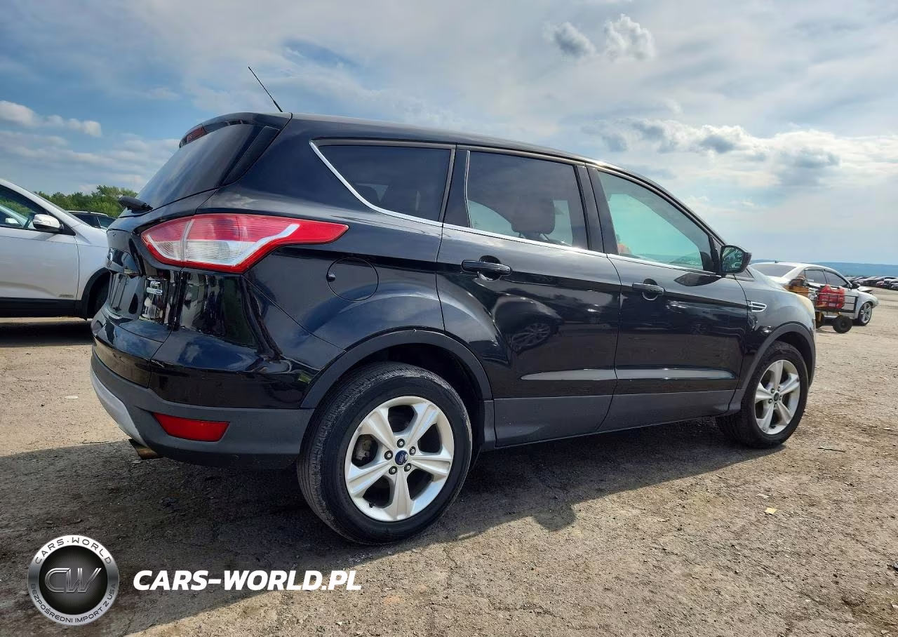 2014 Ford Escape Se VIN:1FMCU9GX5EUA86300 - 3