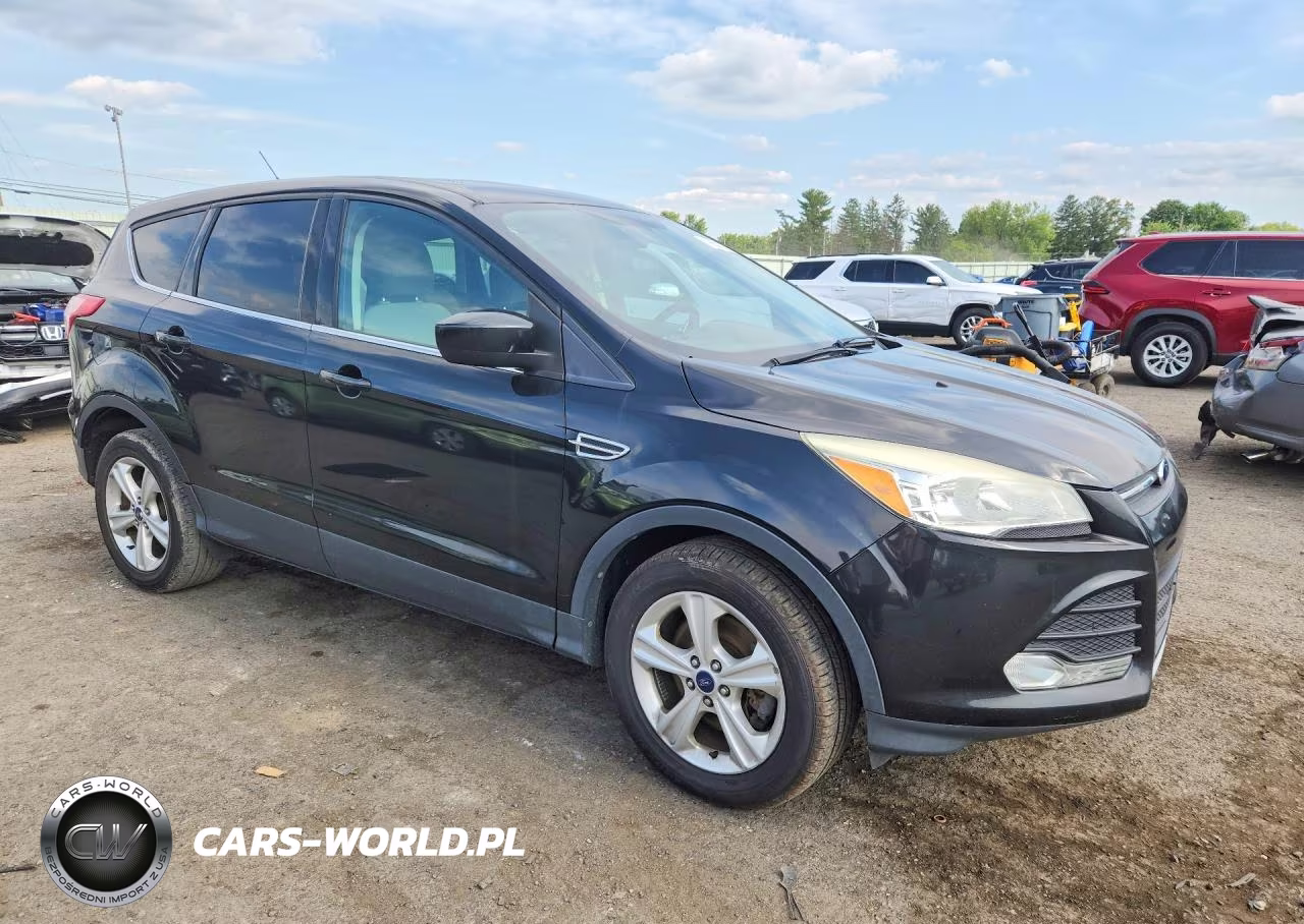 2014 Ford Escape Se VIN:1FMCU9GX5EUA86300 - 4