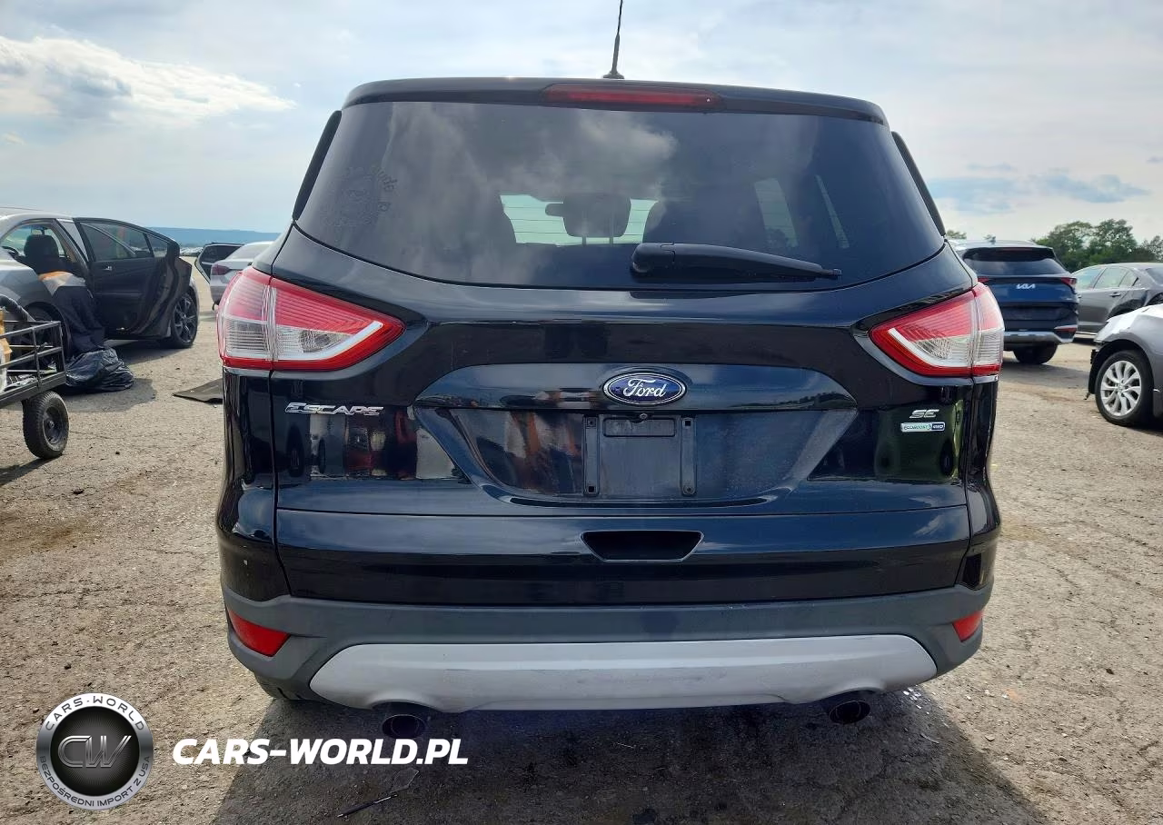 2014 Ford Escape Se VIN:1FMCU9GX5EUA86300 - 6