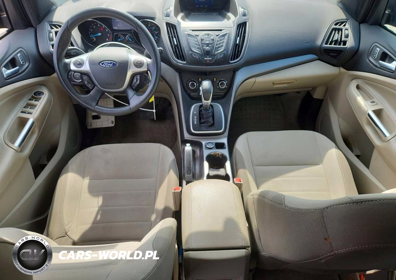 2014 Ford Escape Se VIN:1FMCU9GX5EUA86300 - 8