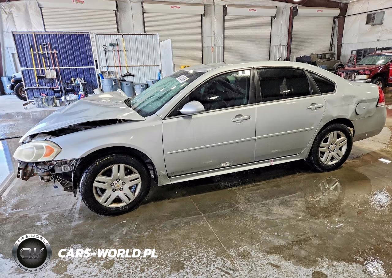 2011 Chevrolet Impala Lt VIN:2G1WB5EK4B1144355 - 1