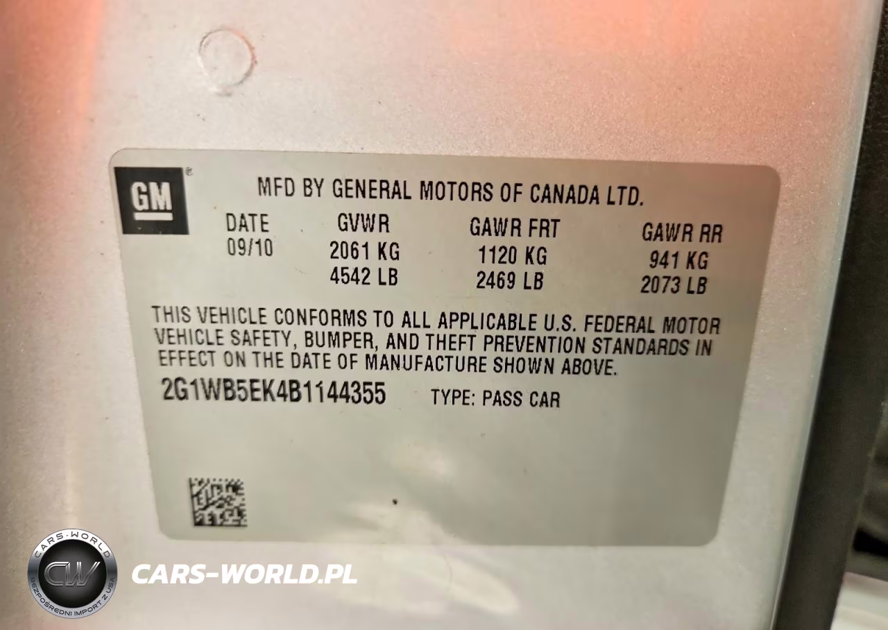 2011 Chevrolet Impala Lt VIN:2G1WB5EK4B1144355 - 13