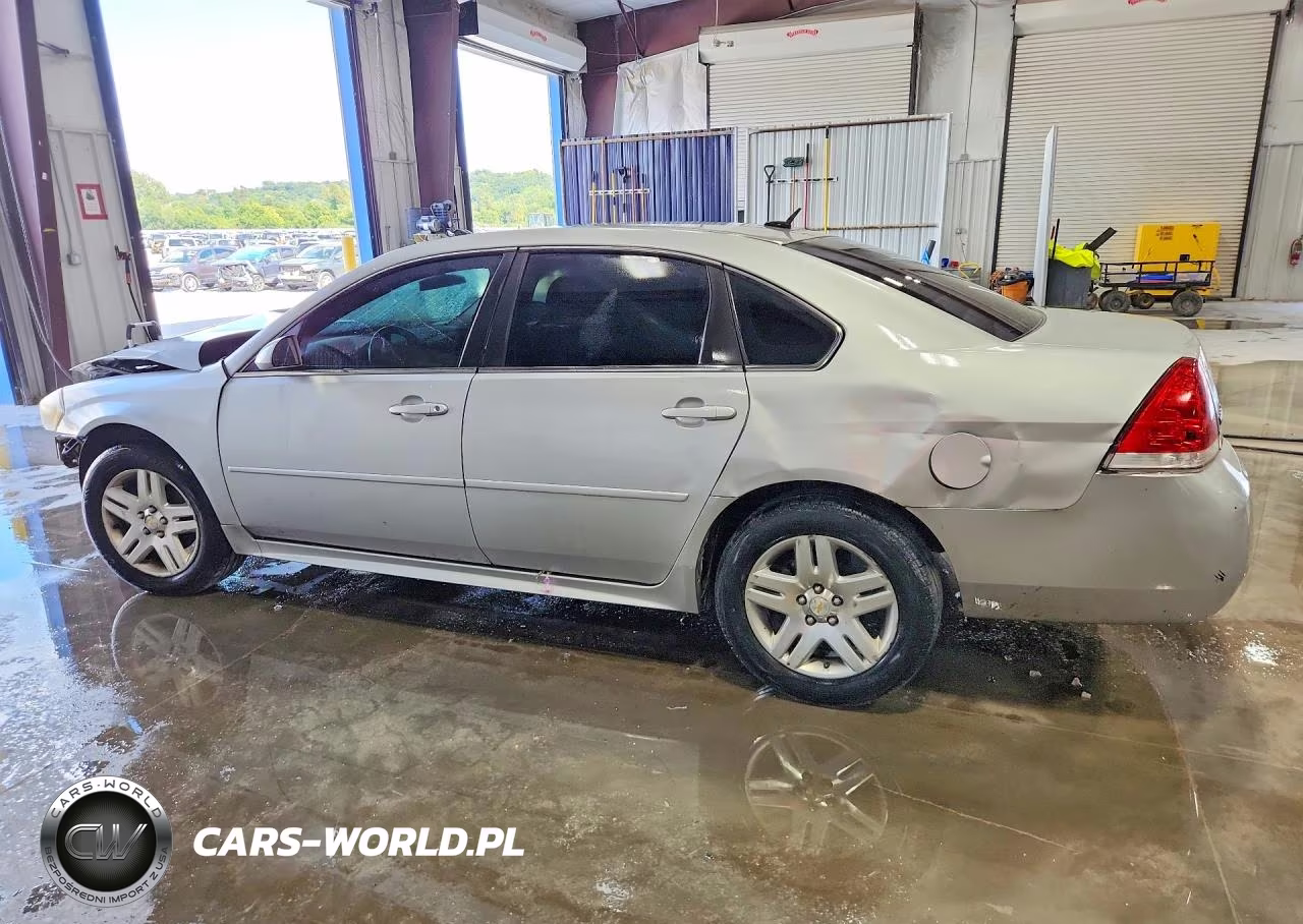 2011 Chevrolet Impala Lt VIN:2G1WB5EK4B1144355 - 2