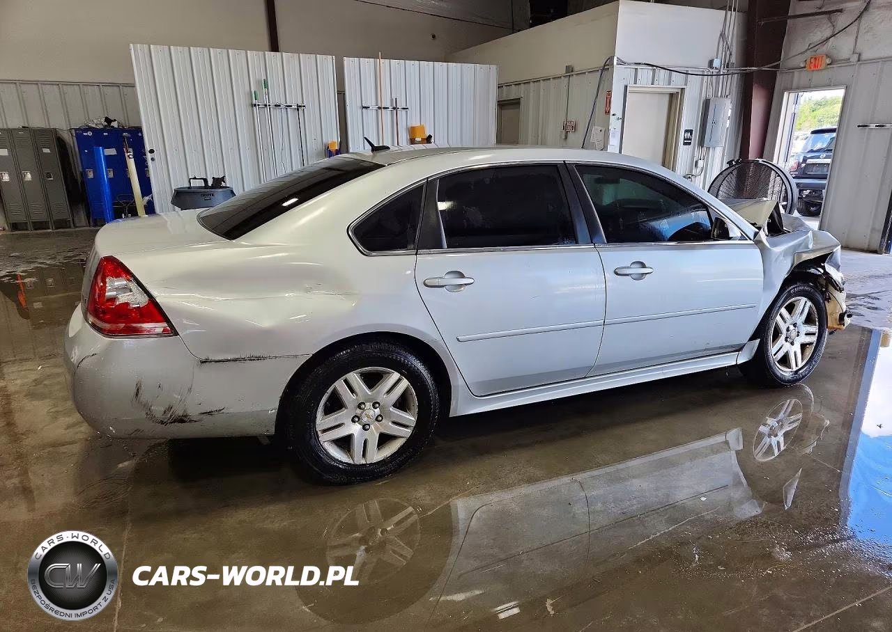 2011 Chevrolet Impala Lt VIN:2G1WB5EK4B1144355 - 3