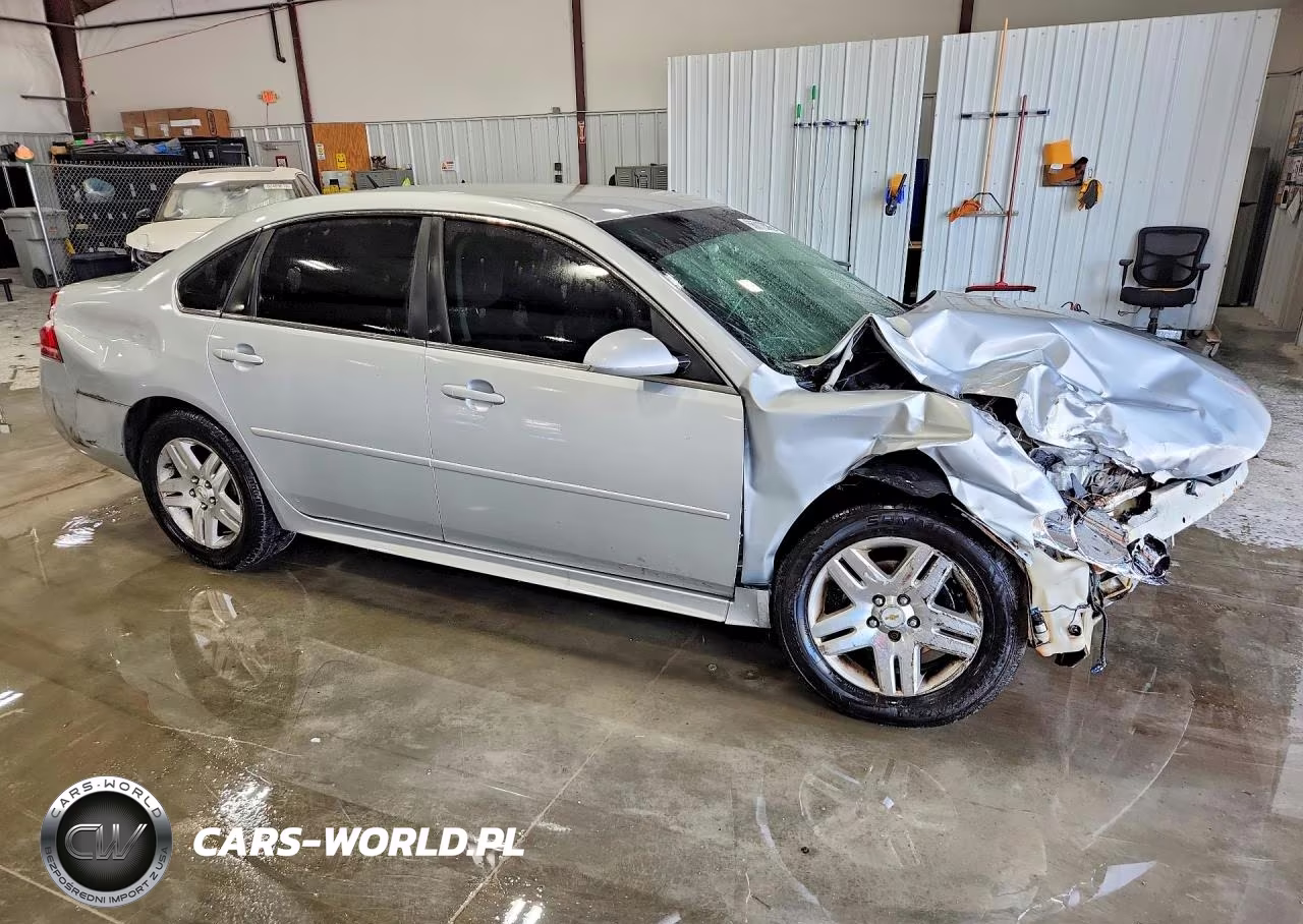 2011 Chevrolet Impala Lt VIN:2G1WB5EK4B1144355 - 4