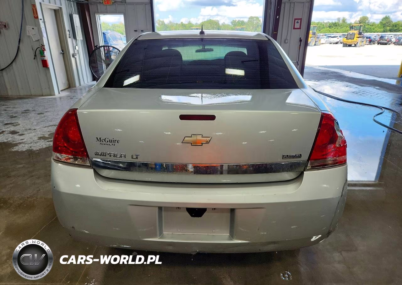 2011 Chevrolet Impala Lt VIN:2G1WB5EK4B1144355 - 6