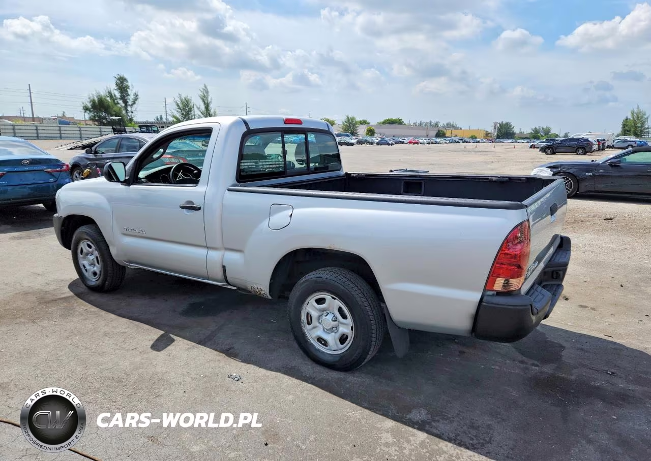 2010 Toyota Tacoma Base VIN:5TENX4CN6AZ694114 - 2