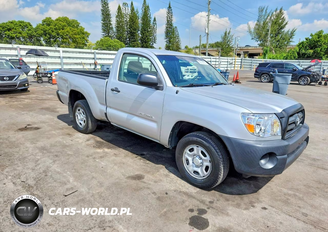 2010 Toyota Tacoma Base VIN:5TENX4CN6AZ694114 - 4