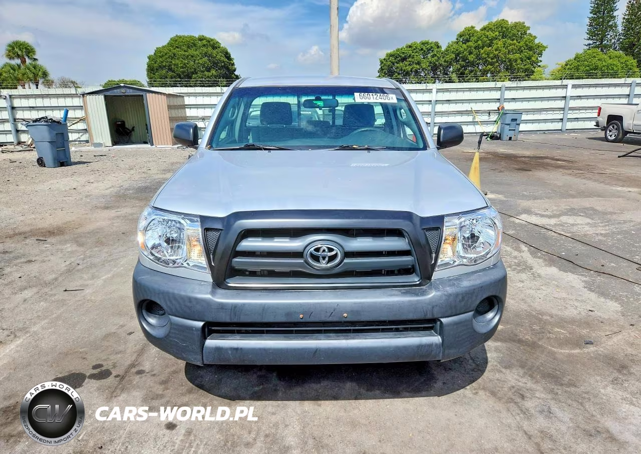 2010 Toyota Tacoma Base VIN:5TENX4CN6AZ694114 - 5