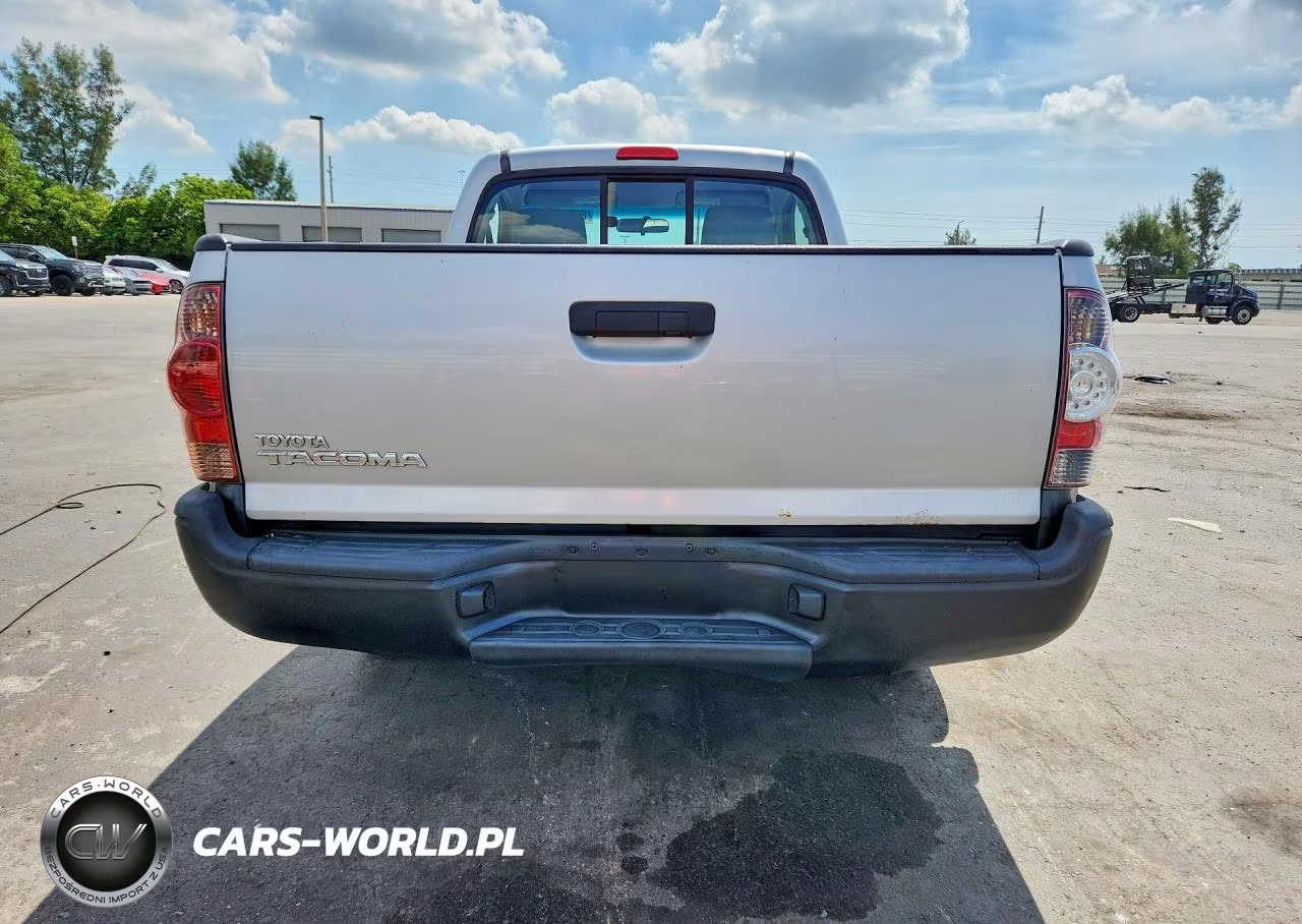 2010 Toyota Tacoma Base VIN:5TENX4CN6AZ694114 - 6