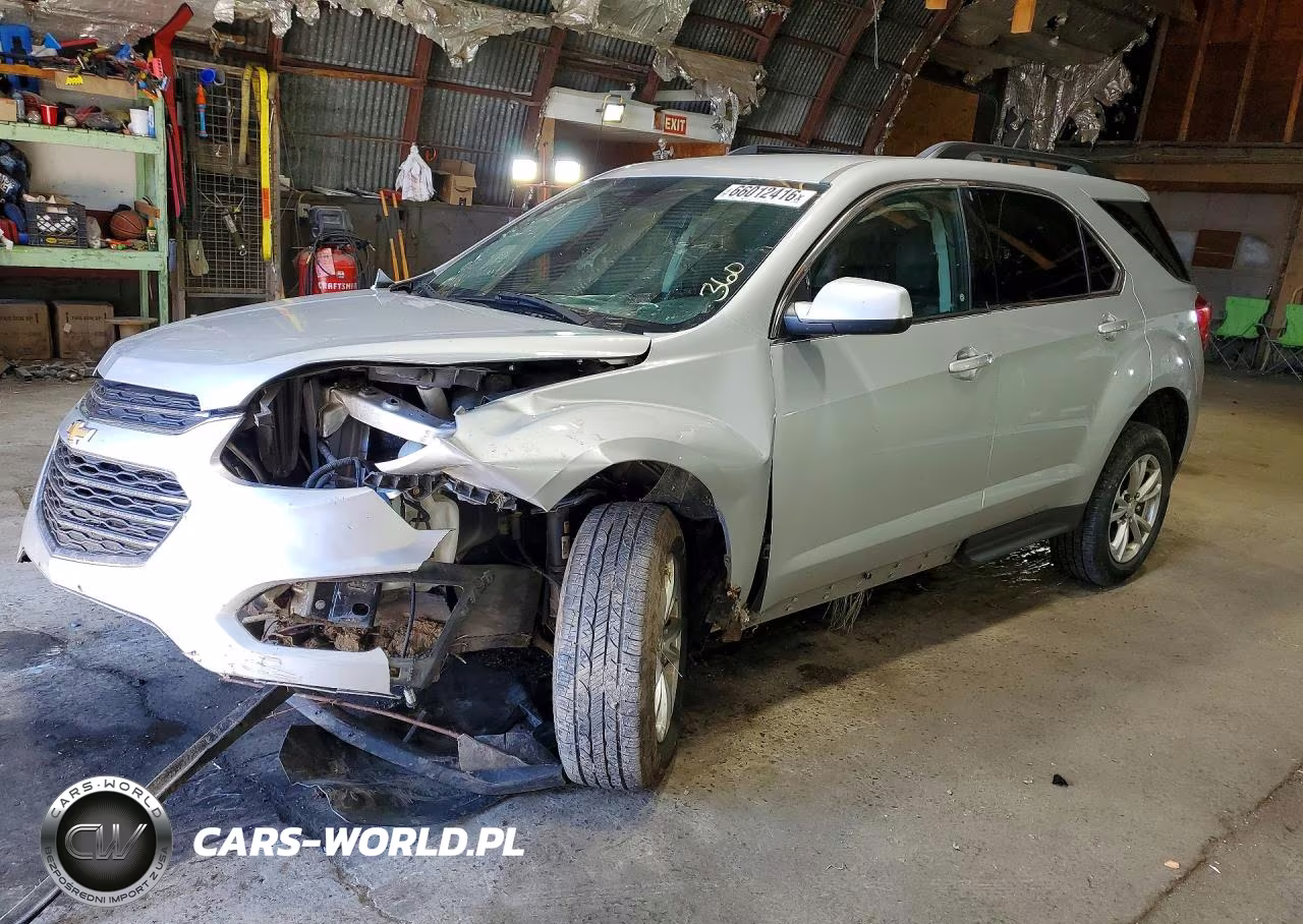 2017 Chevrolet Equinox Lt – zdjęcie 1 z 13