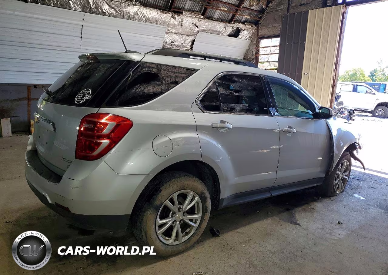 2017 Chevrolet Equinox Lt VIN:2GNALCEK3H6226874 - 3