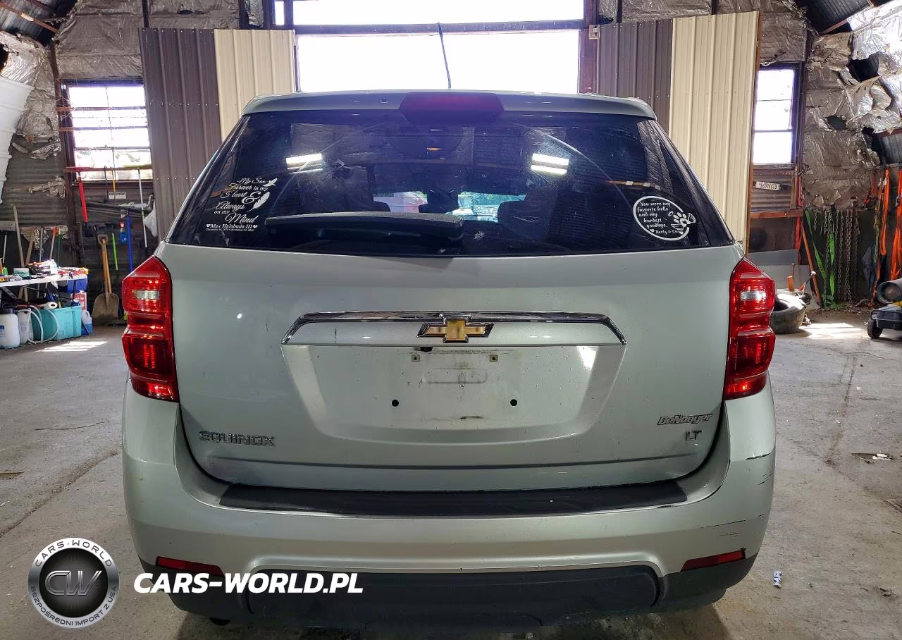 2017 Chevrolet Equinox Lt VIN:2GNALCEK3H6226874 - 6