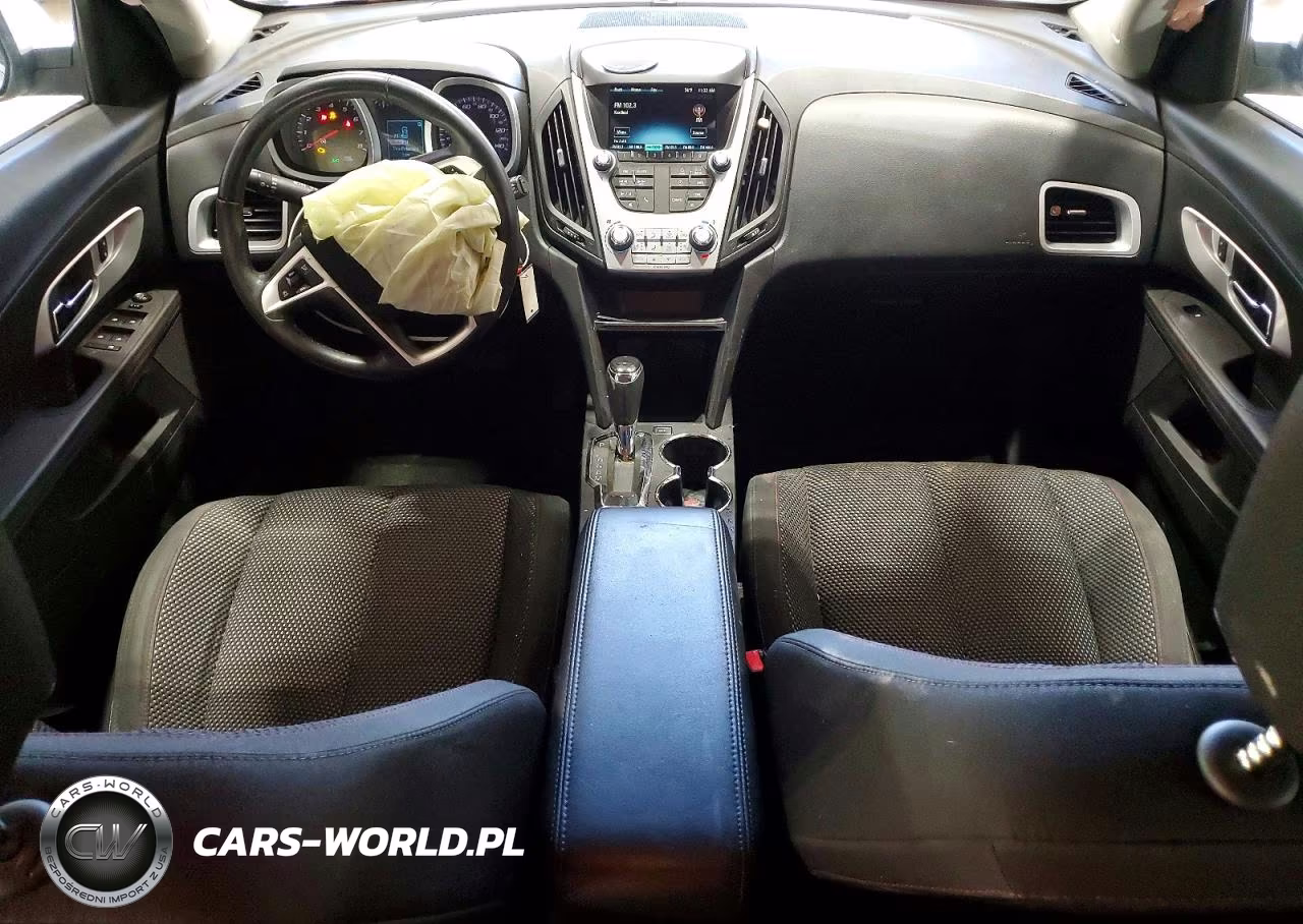 2017 Chevrolet Equinox Lt VIN:2GNALCEK3H6226874 - 8