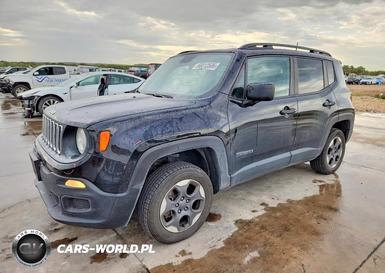 2018 Jeep Renegade Sport – zdjęcie 1 z 13