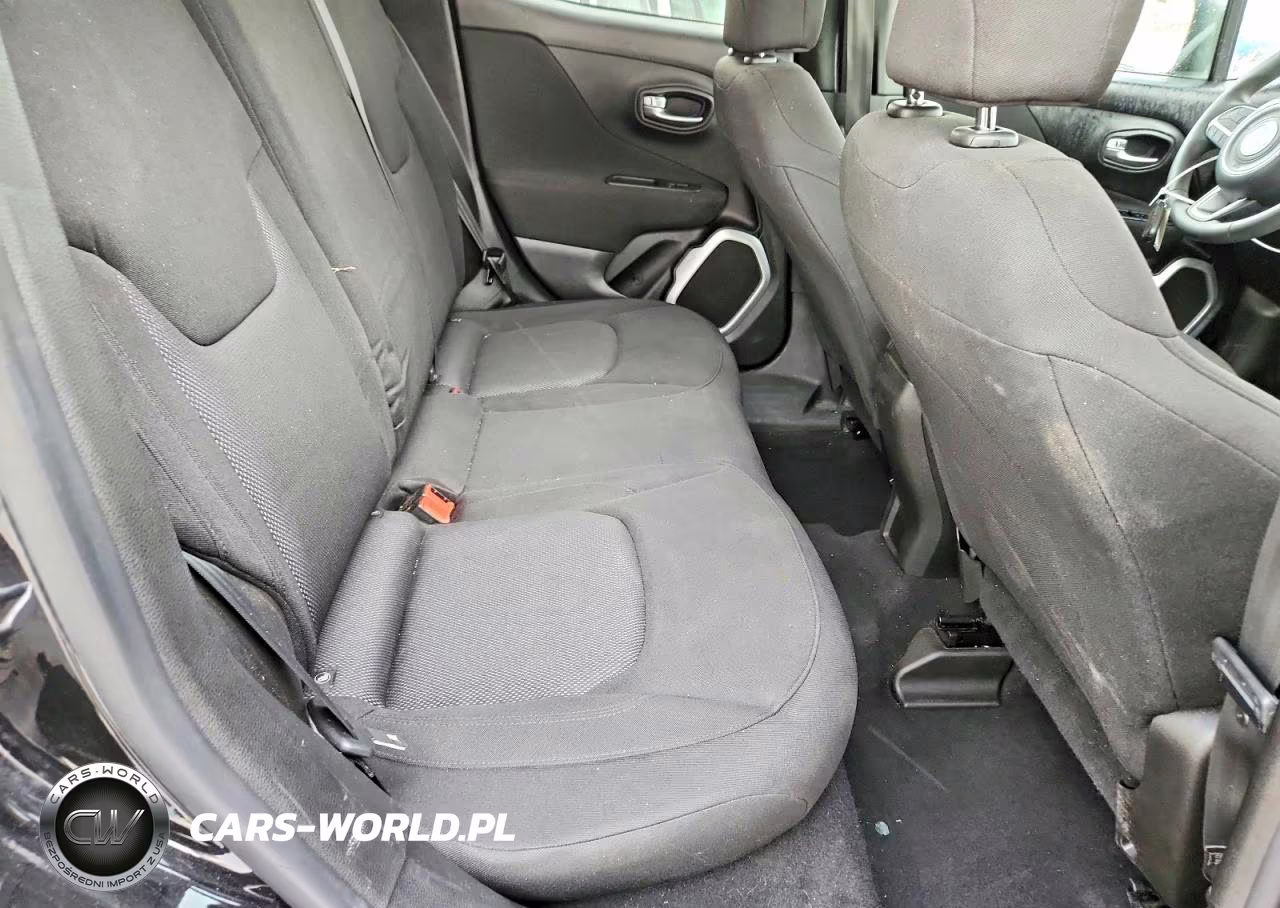 2018 Jeep Renegade Sport VIN:ZACCJBAB8JPH79603 - 10