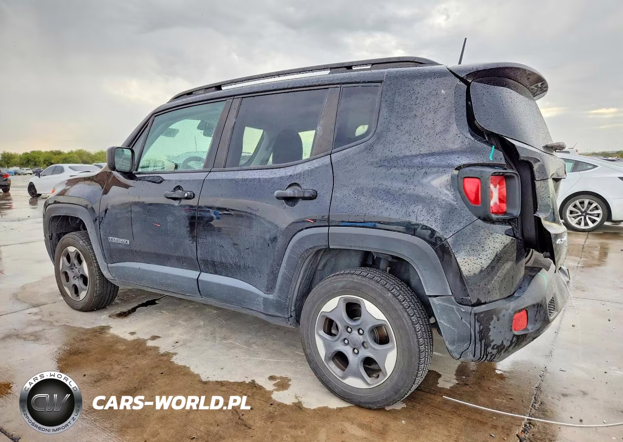 2018 Jeep Renegade Sport VIN:ZACCJBAB8JPH79603 - 2