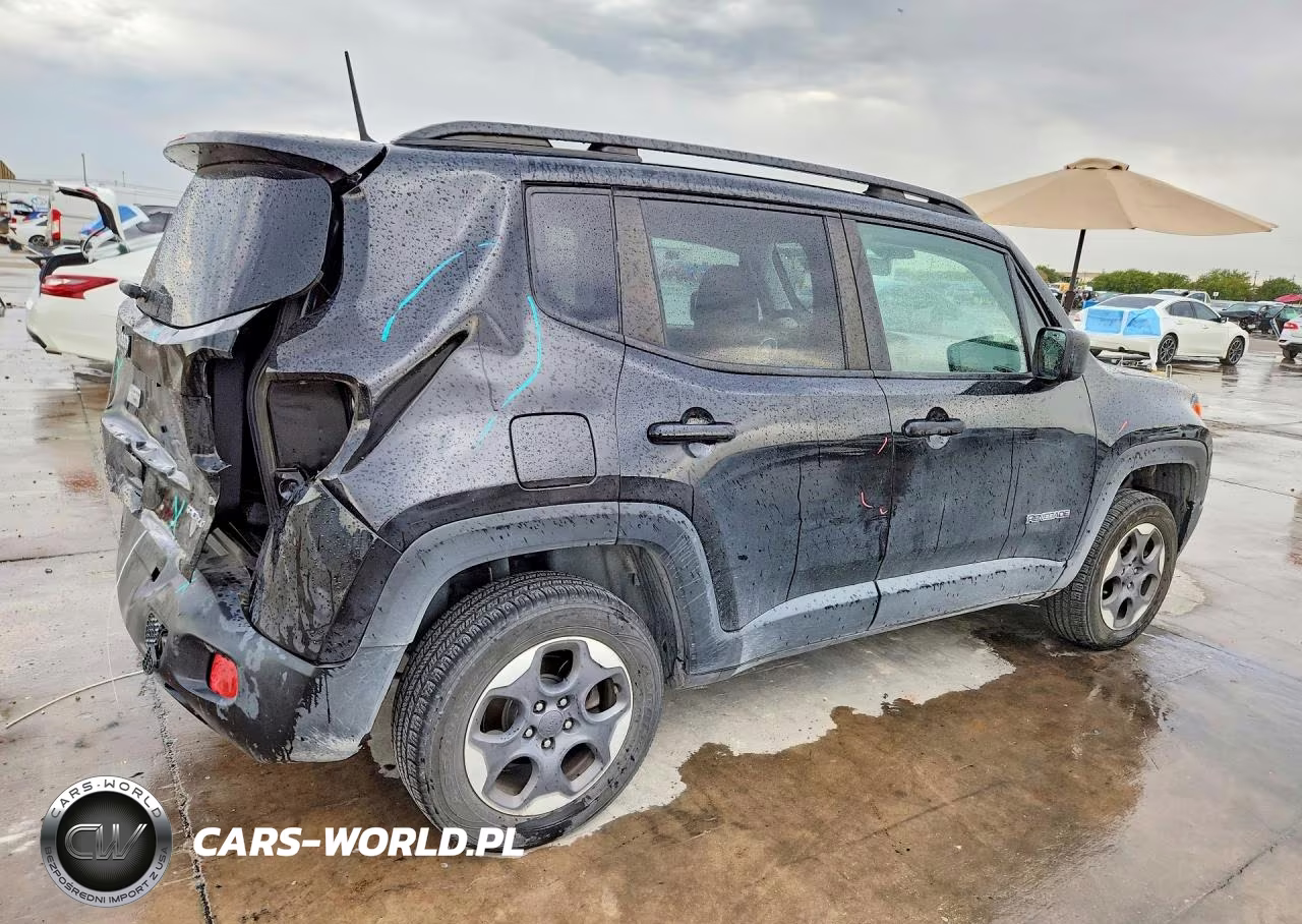 2018 Jeep Renegade Sport VIN:ZACCJBAB8JPH79603 - 3