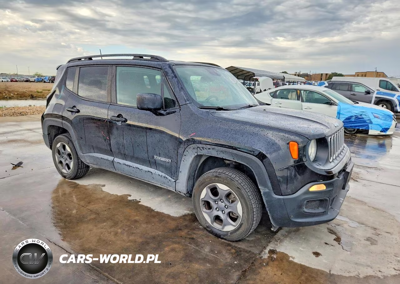 2018 Jeep Renegade Sport VIN:ZACCJBAB8JPH79603 - 4